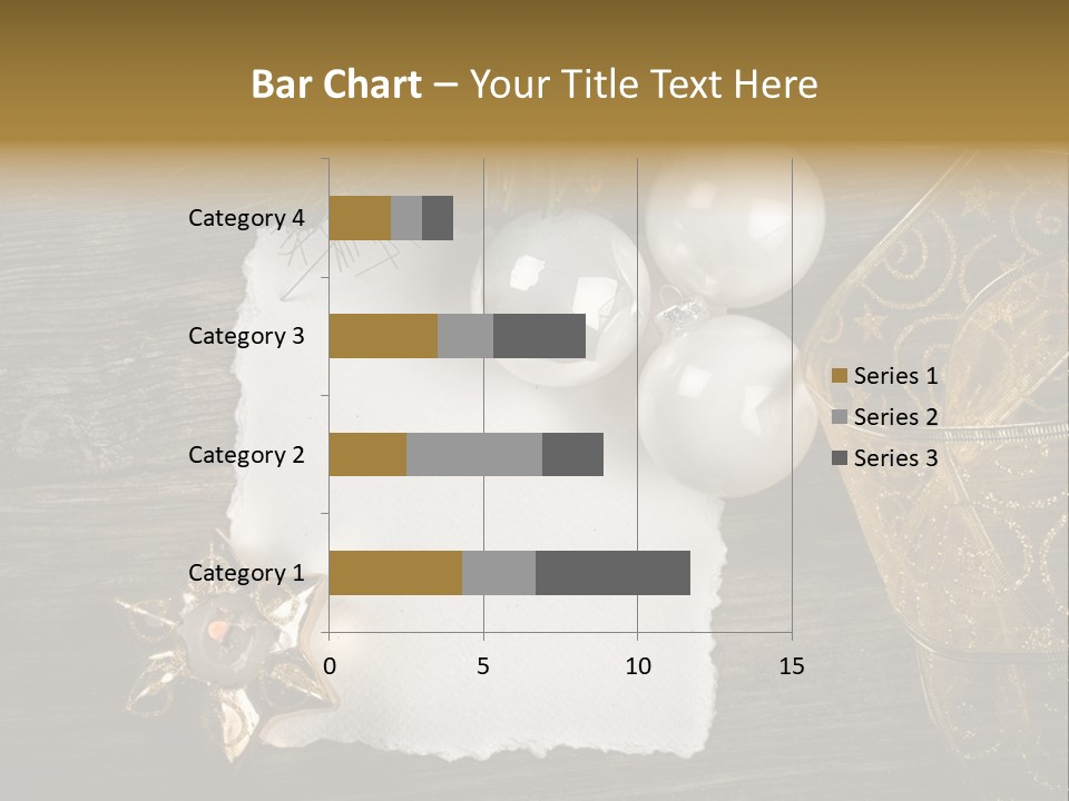 Ornament Light Celebration PowerPoint Template