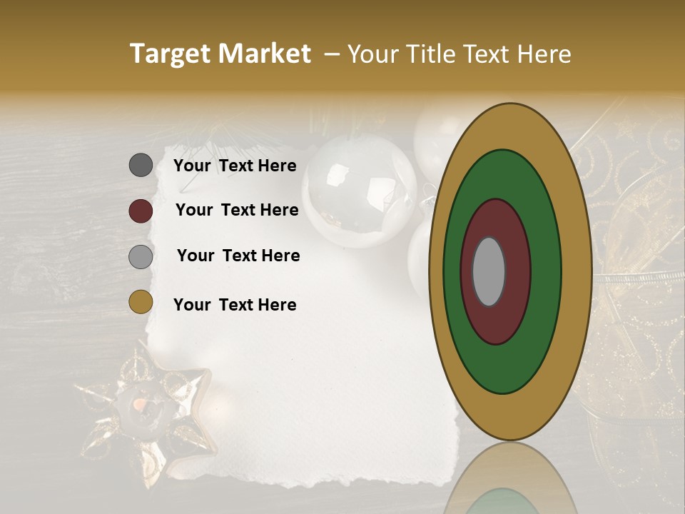 Ornament Light Celebration PowerPoint Template