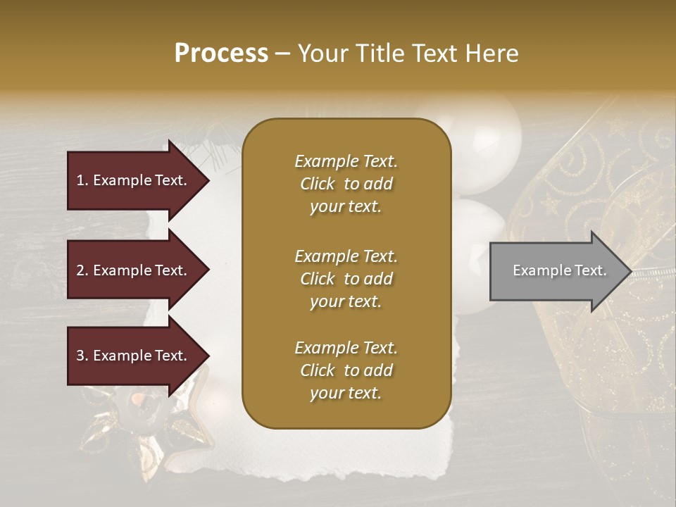 Ornament Light Celebration PowerPoint Template