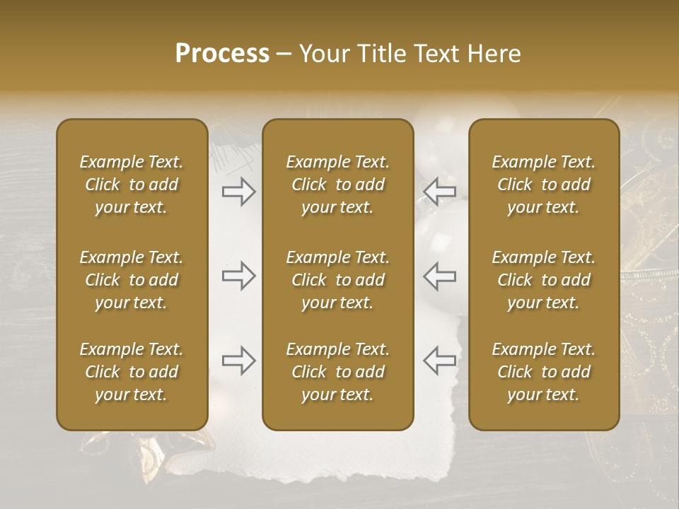 Ornament Light Celebration PowerPoint Template