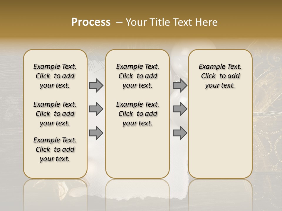 Ornament Light Celebration PowerPoint Template