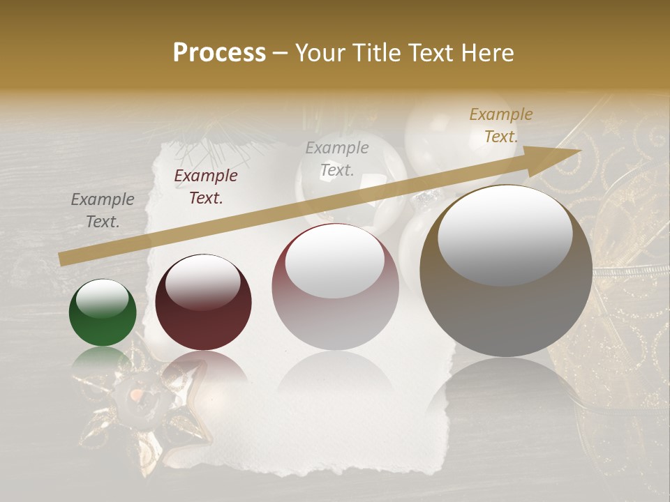 Ornament Light Celebration PowerPoint Template