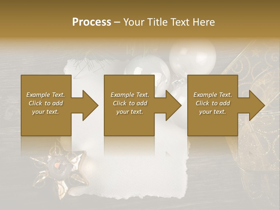 Ornament Light Celebration PowerPoint Template