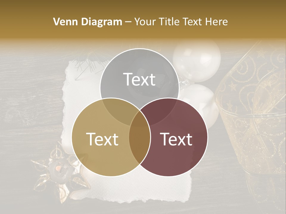 Ornament Light Celebration PowerPoint Template