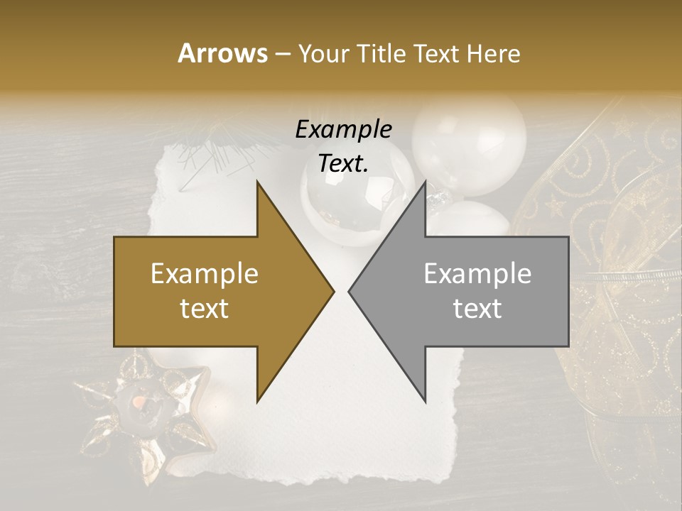 Ornament Light Celebration PowerPoint Template