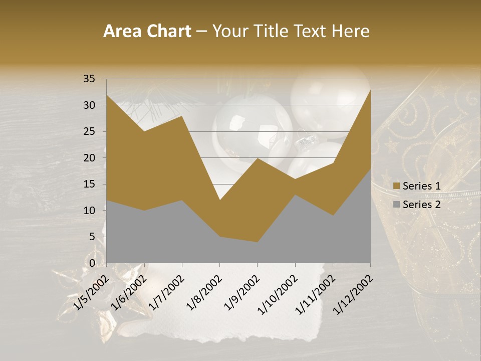 Ornament Light Celebration PowerPoint Template