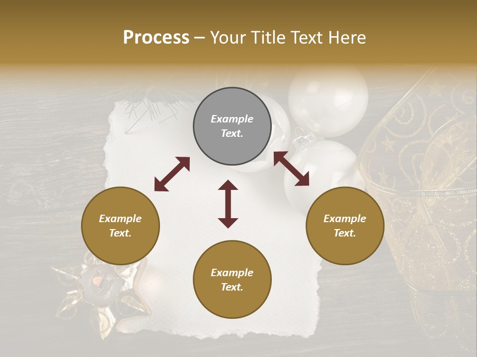 Ornament Light Celebration PowerPoint Template