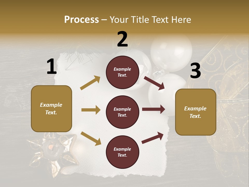 Ornament Light Celebration PowerPoint Template