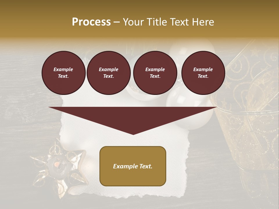 Ornament Light Celebration PowerPoint Template