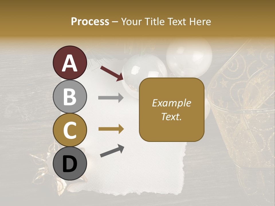 Ornament Light Celebration PowerPoint Template