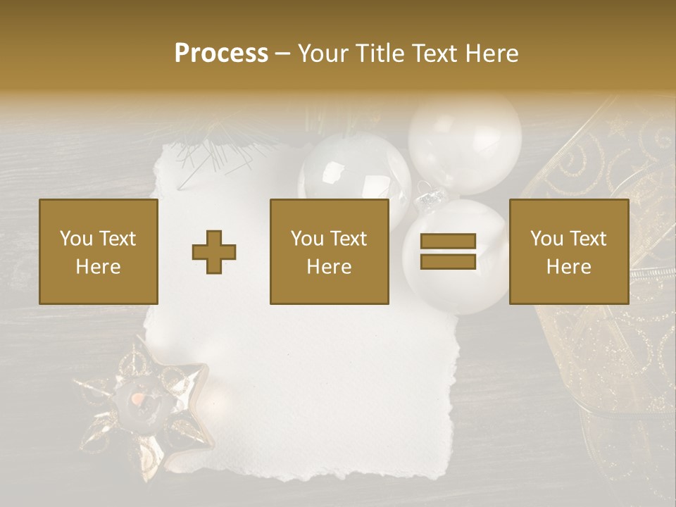 Ornament Light Celebration PowerPoint Template