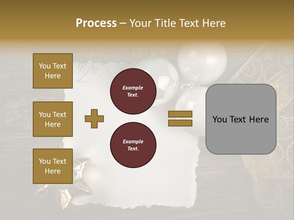 Ornament Light Celebration PowerPoint Template