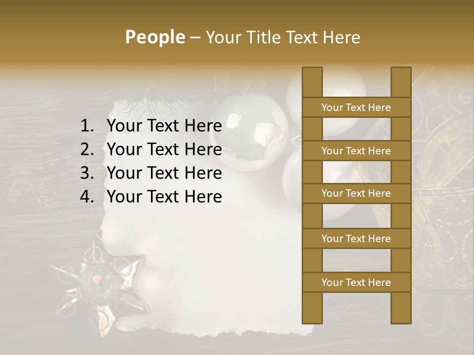 Ornament Light Celebration PowerPoint Template