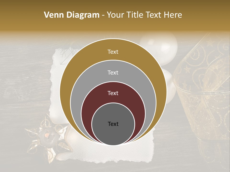 Ornament Light Celebration PowerPoint Template