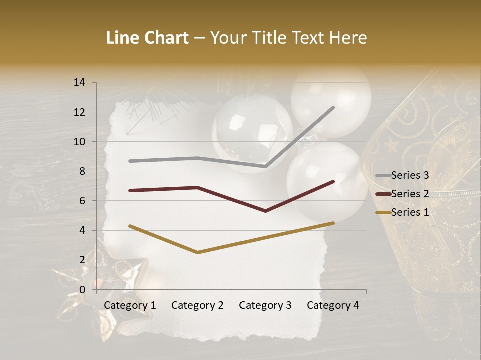 Ornament Light Celebration PowerPoint Template