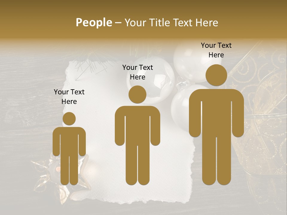 Ornament Light Celebration PowerPoint Template