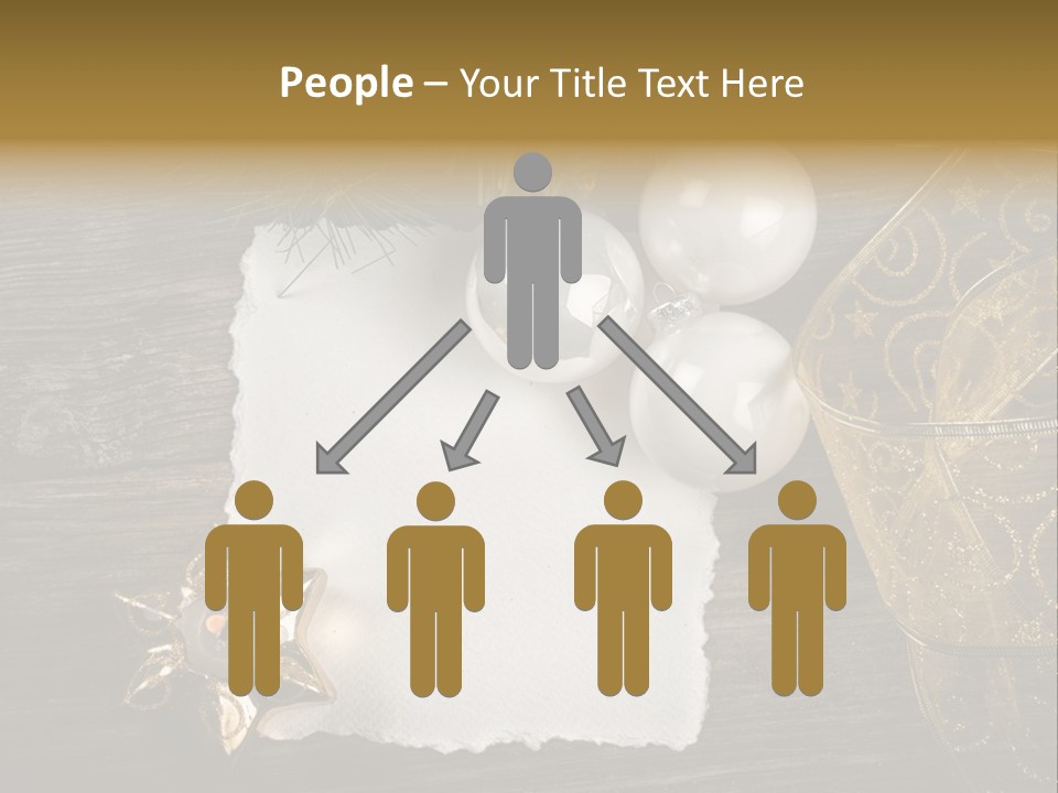 Ornament Light Celebration PowerPoint Template