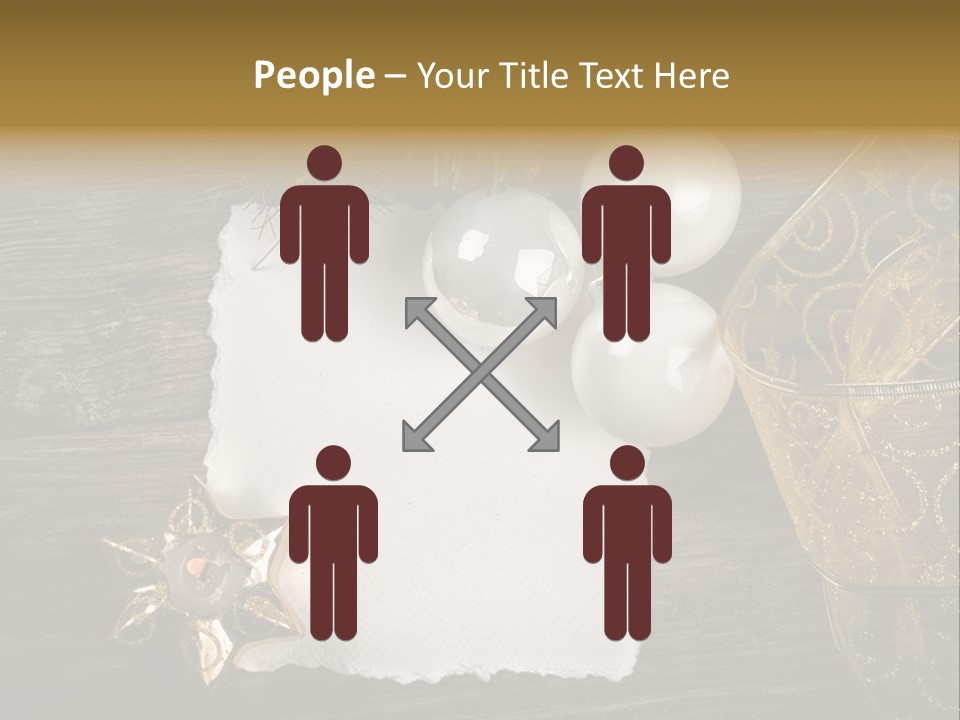 Ornament Light Celebration PowerPoint Template