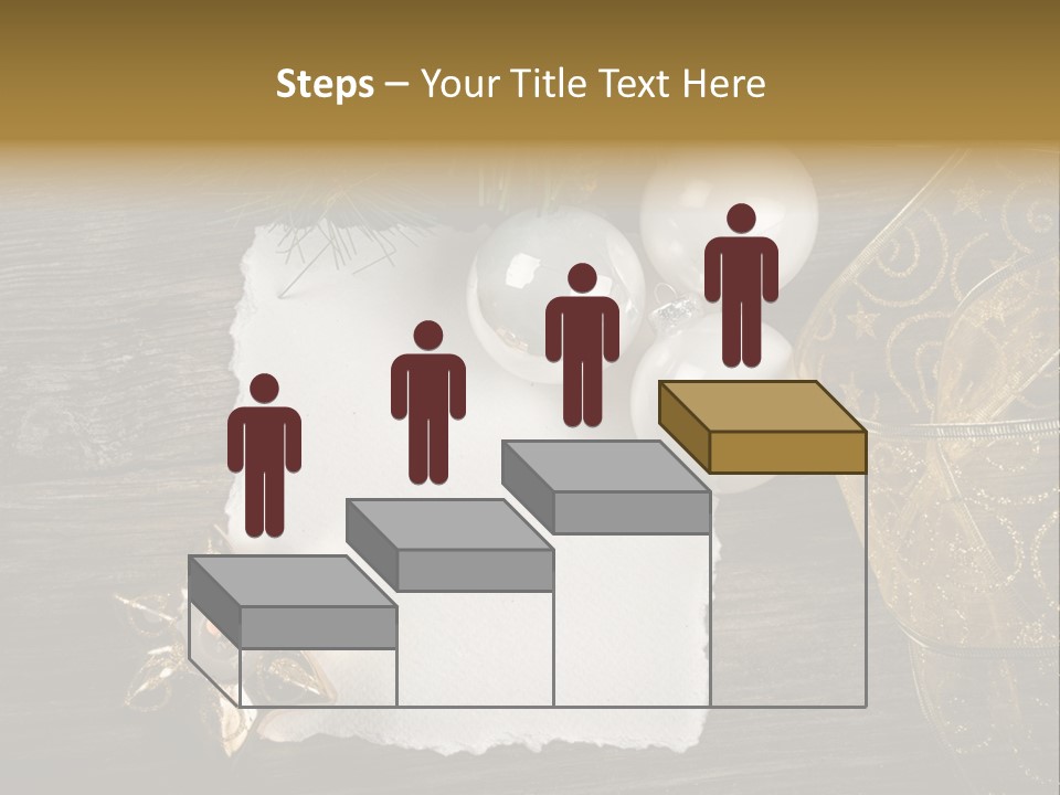 Ornament Light Celebration PowerPoint Template