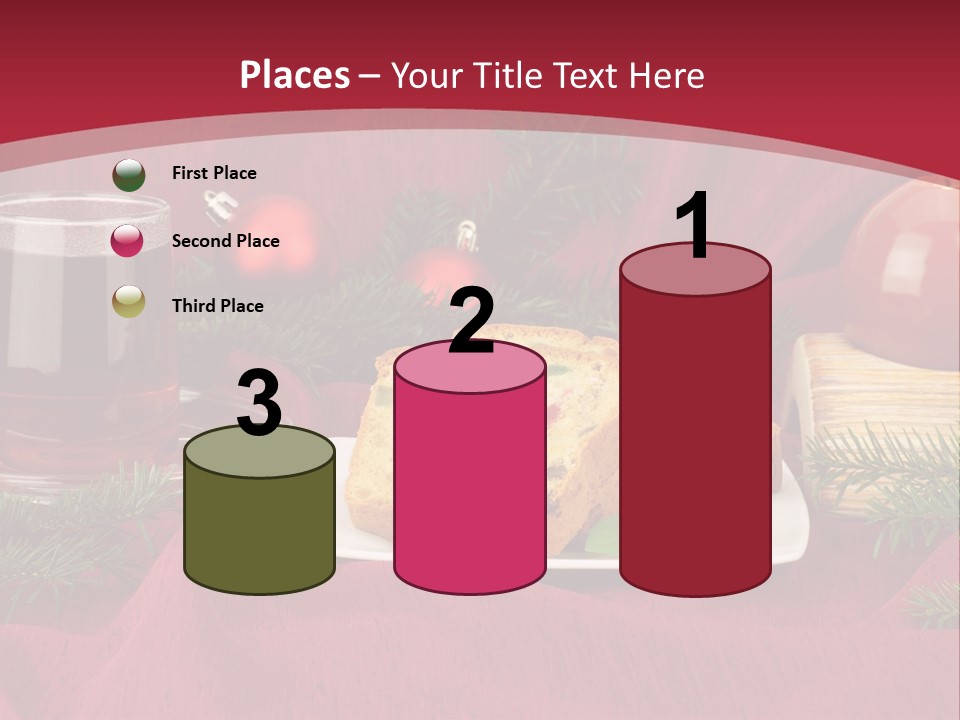 Ciastko Nap Powid PowerPoint Template