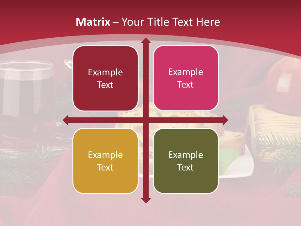 Ciastko Nap Powid PowerPoint Template