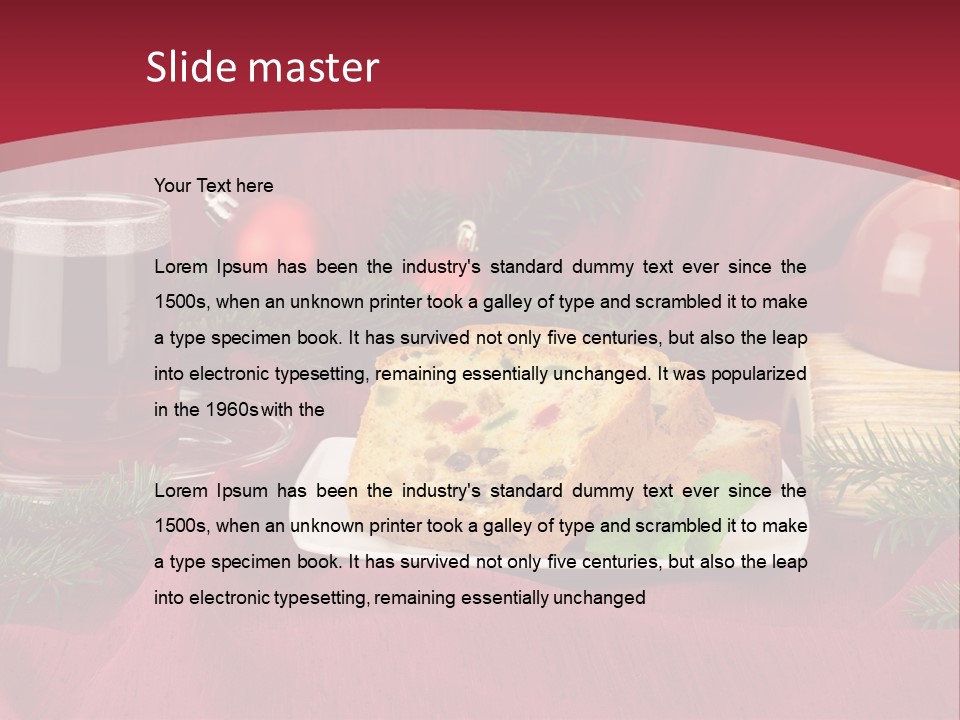 Ciastko Nap Powid PowerPoint Template