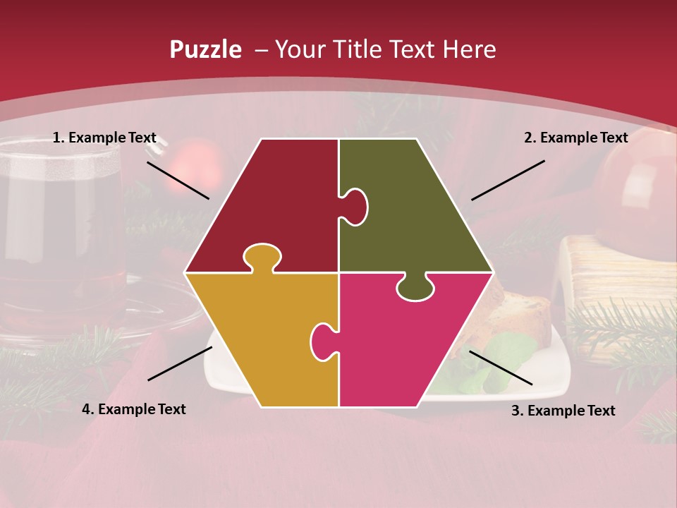 Ciastko Nap Powid PowerPoint Template