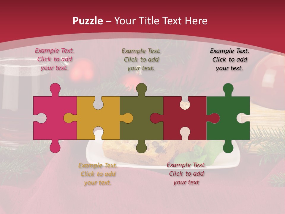 Ciastko Nap Powid PowerPoint Template