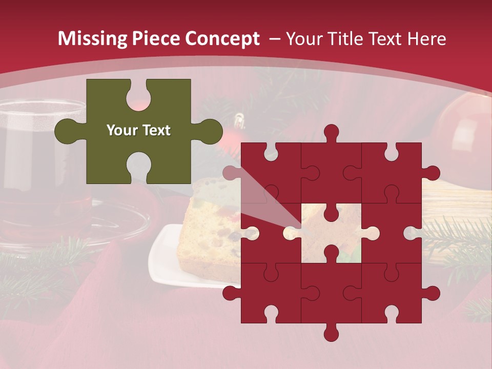 Ciastko Nap Powid PowerPoint Template