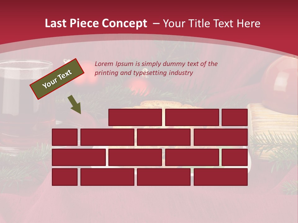 Ciastko Nap Powid PowerPoint Template