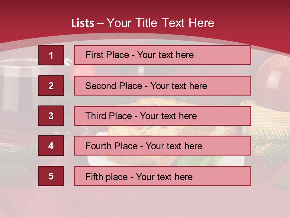 Ciastko Nap Powid PowerPoint Template