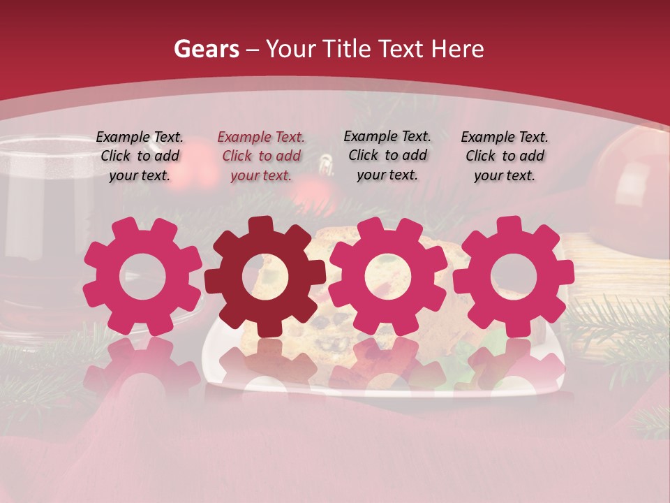 Ciastko Nap Powid PowerPoint Template