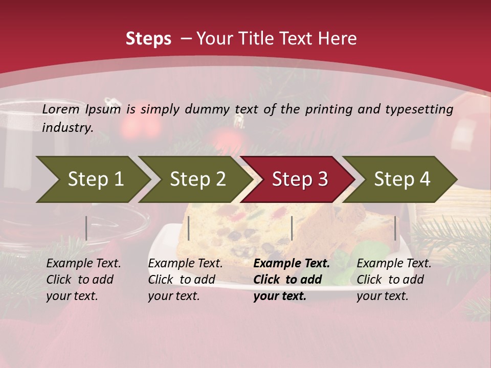 Ciastko Nap Powid PowerPoint Template