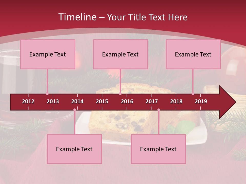 Ciastko Nap Powid PowerPoint Template