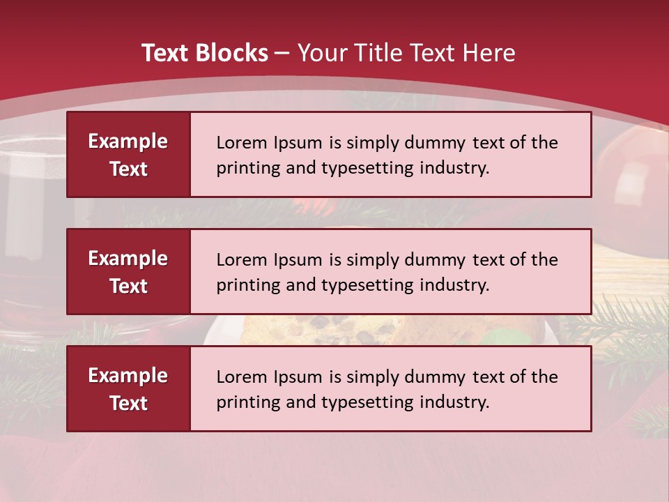 Ciastko Nap Powid PowerPoint Template