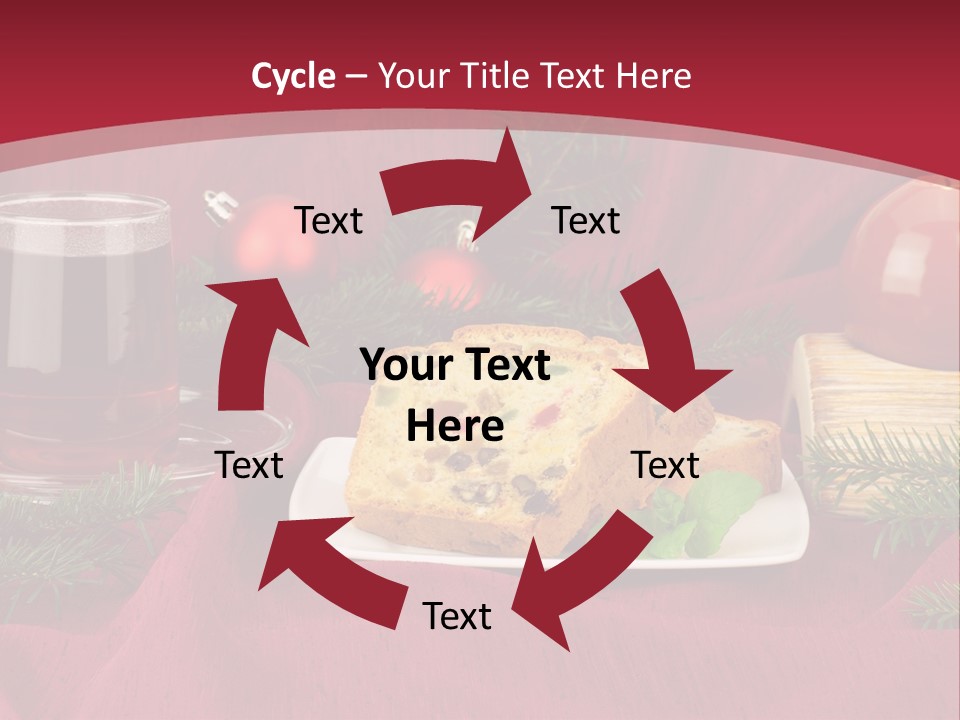 Ciastko Nap Powid PowerPoint Template