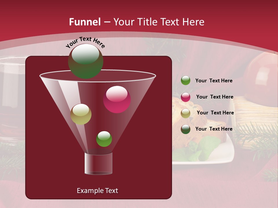 Ciastko Nap Powid PowerPoint Template