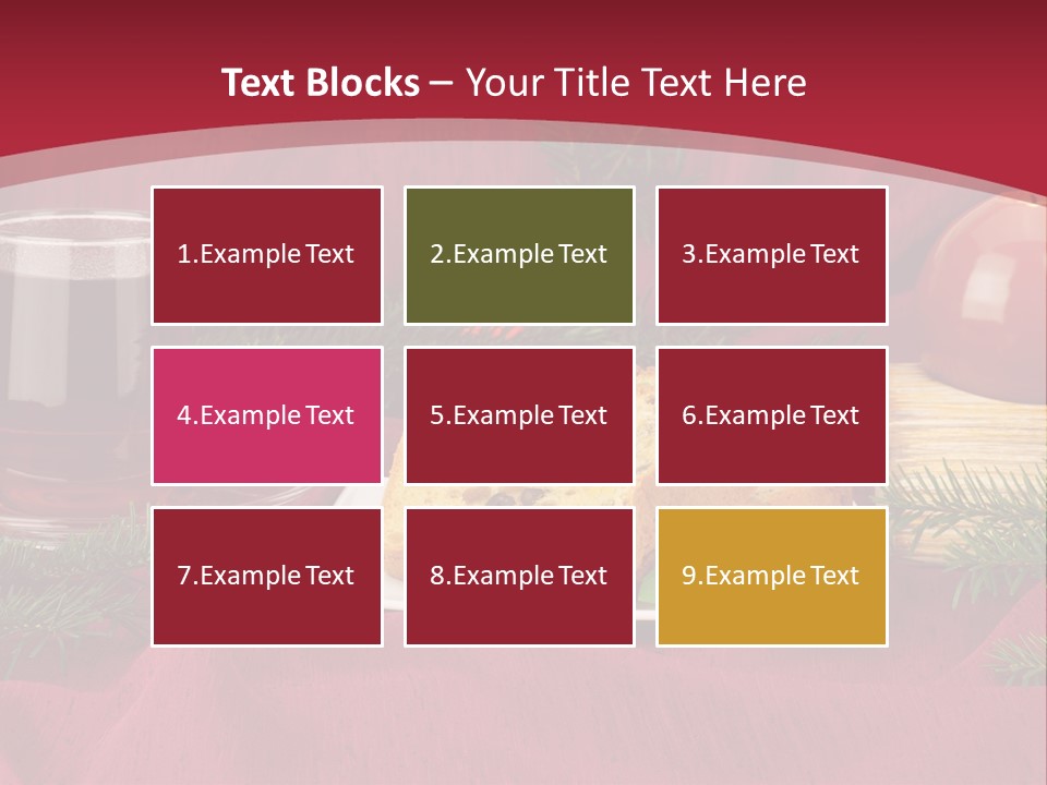 Ciastko Nap Powid PowerPoint Template