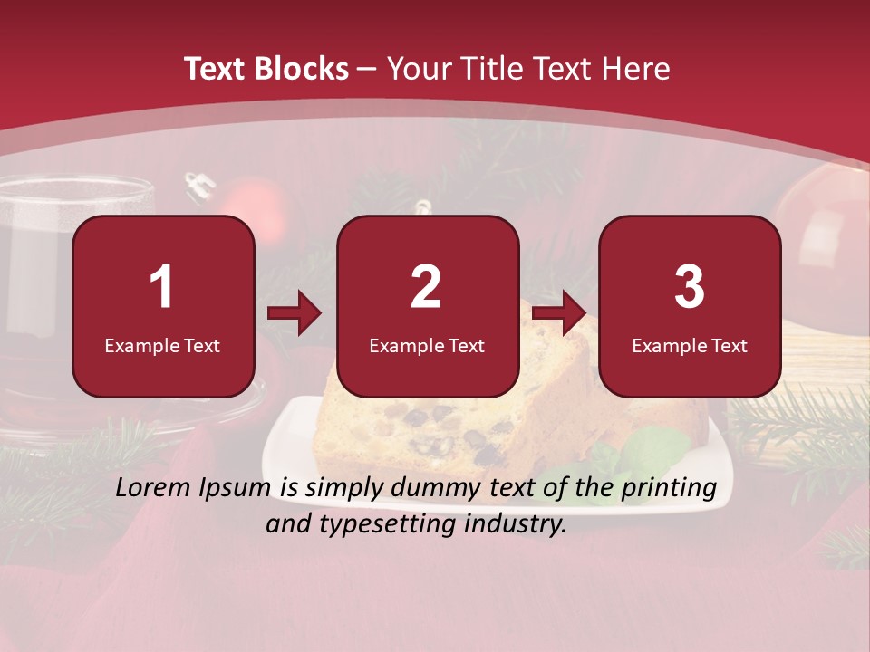 Ciastko Nap Powid PowerPoint Template