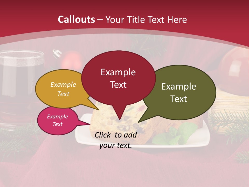 Ciastko Nap Powid PowerPoint Template