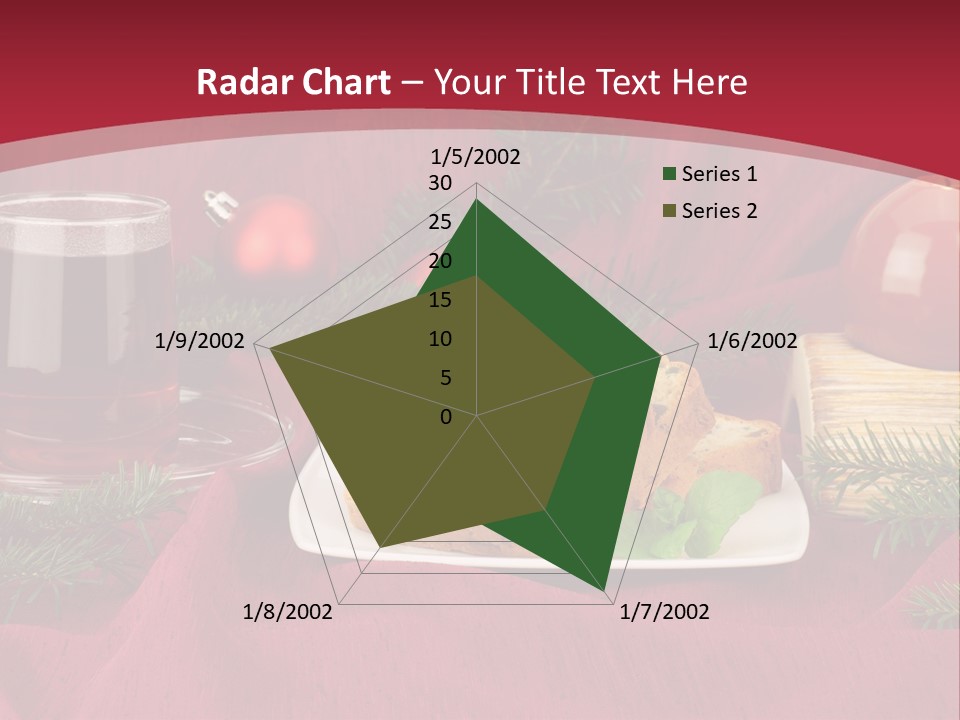 Ciastko Nap Powid PowerPoint Template