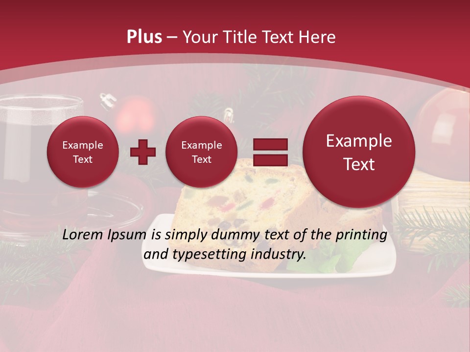 Ciastko Nap Powid PowerPoint Template