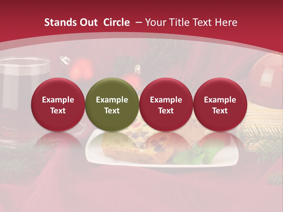 Ciastko Nap Powid PowerPoint Template