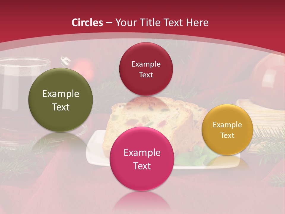 Ciastko Nap Powid PowerPoint Template