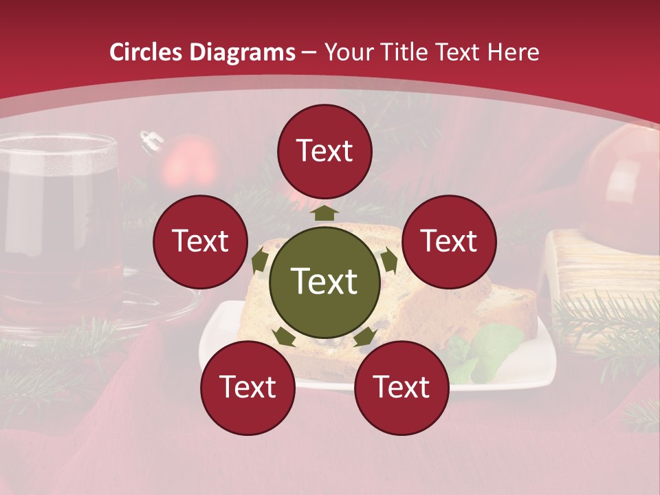 Ciastko Nap Powid PowerPoint Template