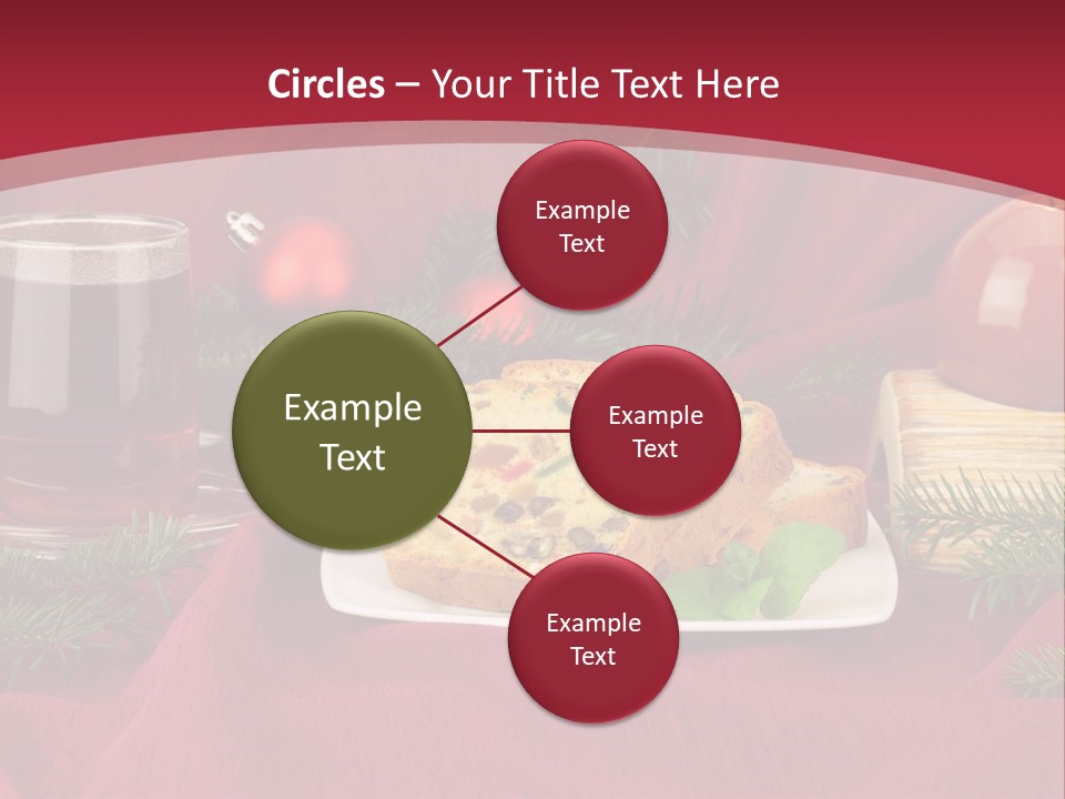 Ciastko Nap Powid PowerPoint Template