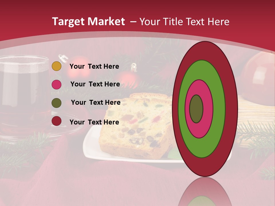 Ciastko Nap Powid PowerPoint Template