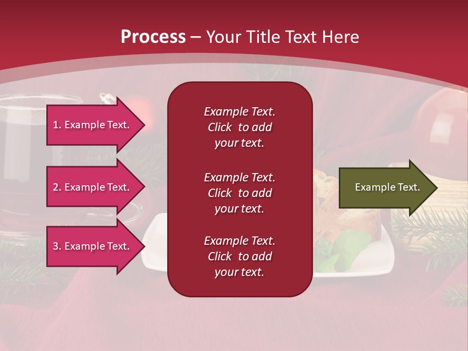 Ciastko Nap Powid PowerPoint Template