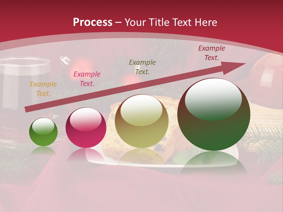 Ciastko Nap Powid PowerPoint Template