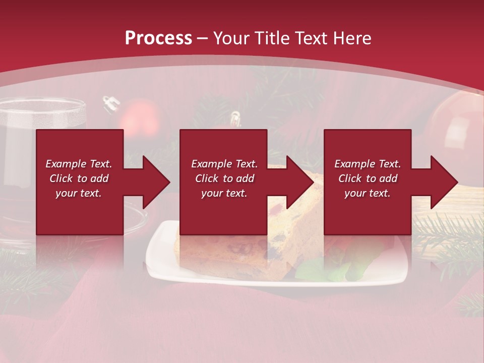 Ciastko Nap Powid PowerPoint Template
